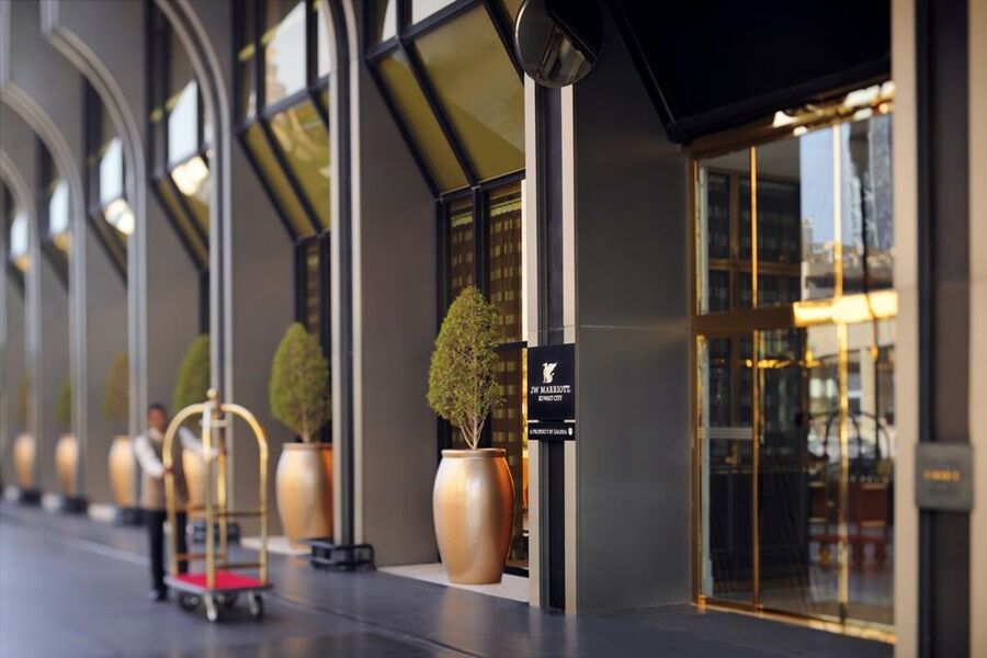 Jw Marriott Hotel Kuwait Kuwait City Bagian luar foto