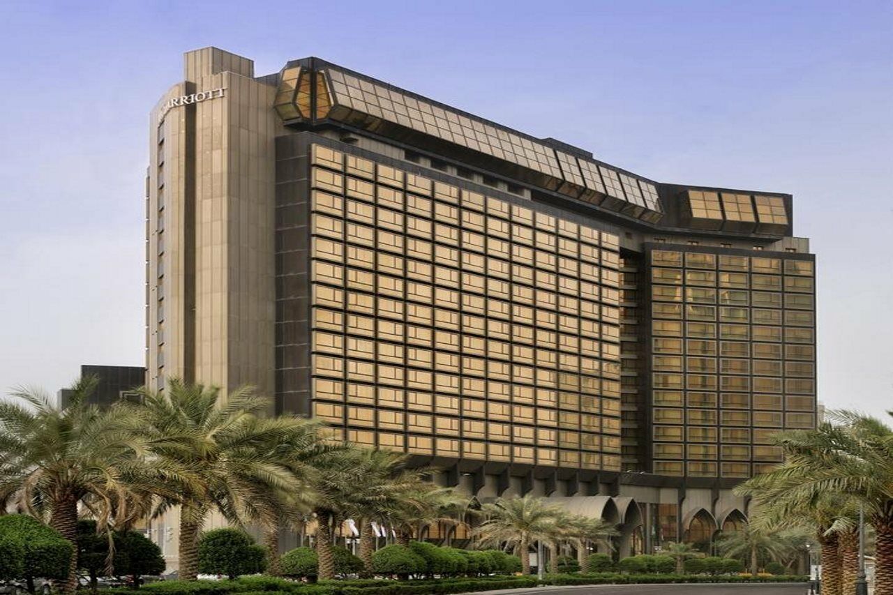 Jw Marriott Hotel Kuwait Kuwait City Bagian luar foto